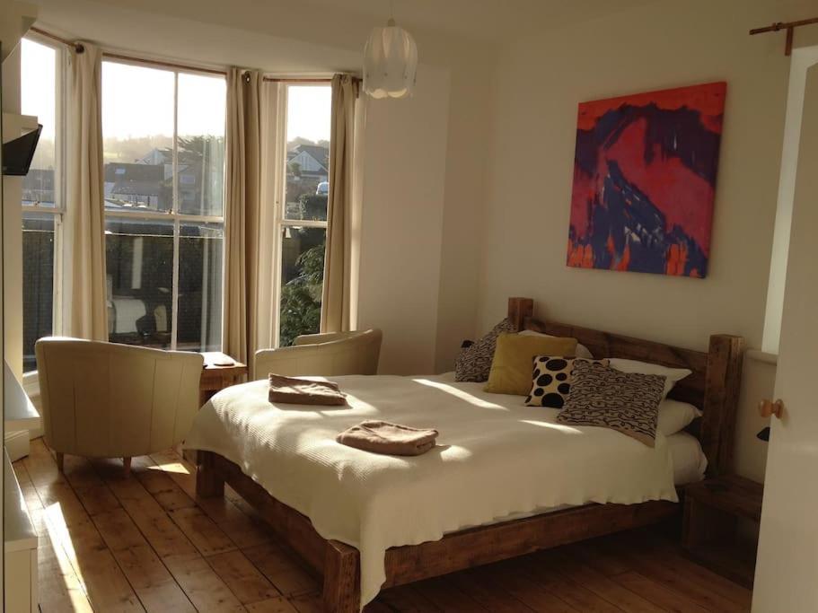 Bed and Breakfast Organic Panda St Ives Exterior foto